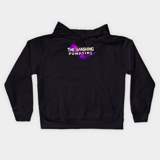 The Smashing Pumpkins - Sliced Text Kids Hoodie